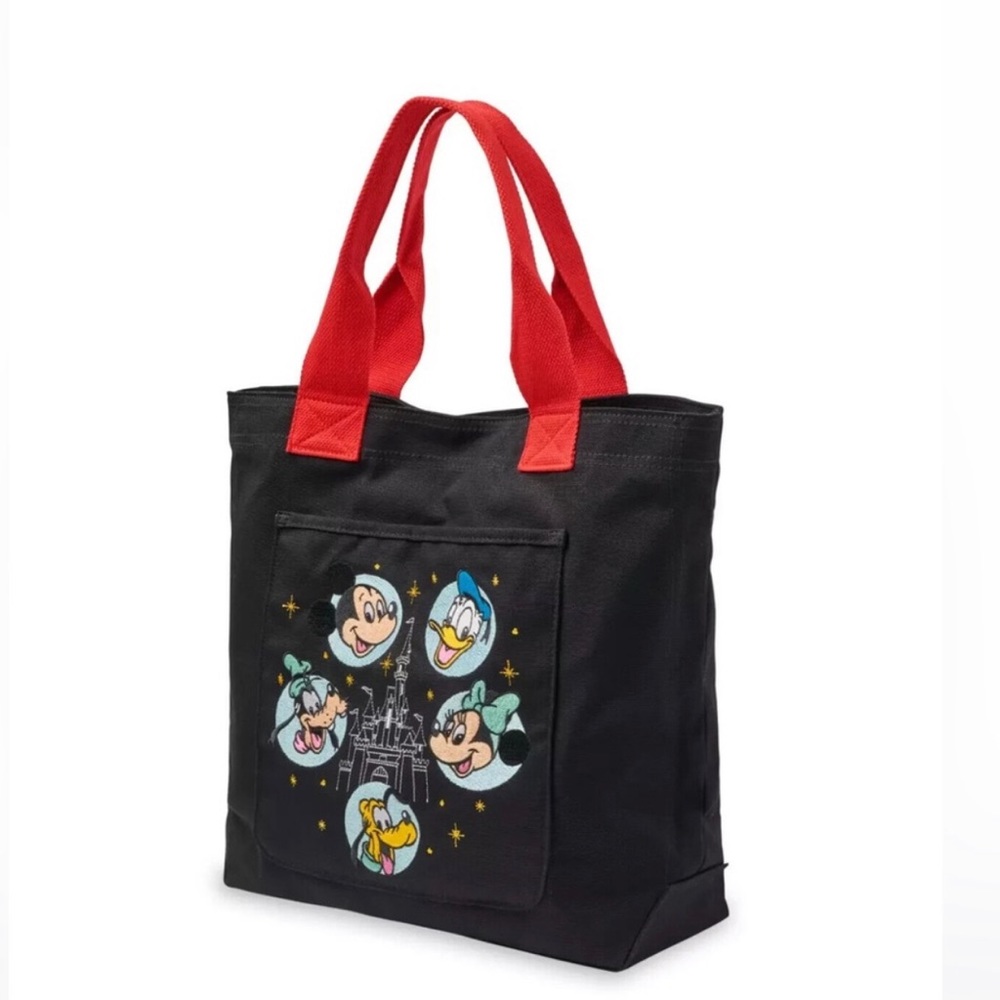 Disney Parks Mickey Mouse and
Friends Canvas Tote Bag - Picture 3 of 5